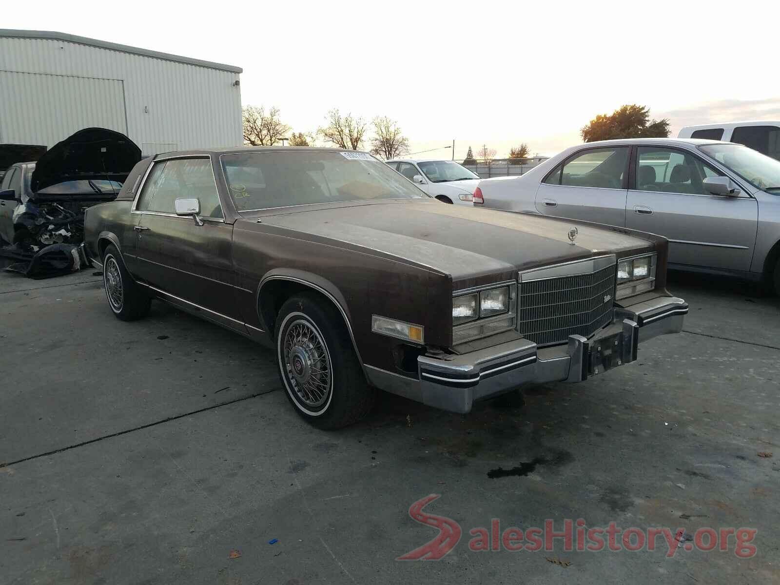 1G6EL5783FE641387 1985 CADILLAC ELDORADO