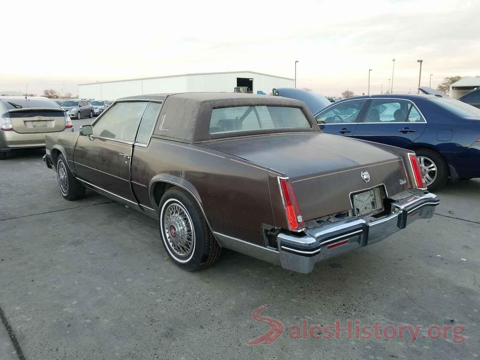 1G6EL5783FE641387 1985 CADILLAC ELDORADO