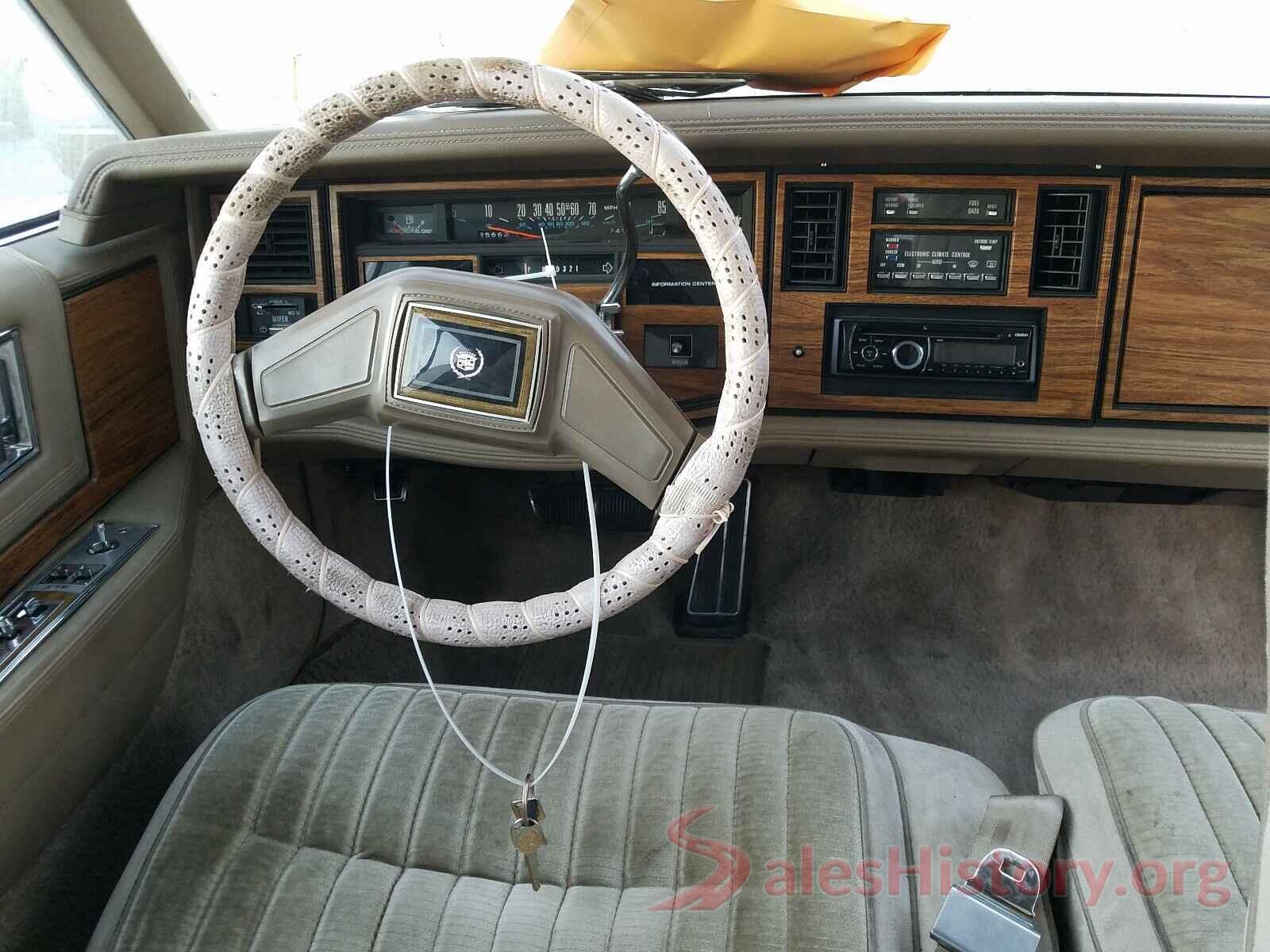 1G6EL5783FE641387 1985 CADILLAC ELDORADO