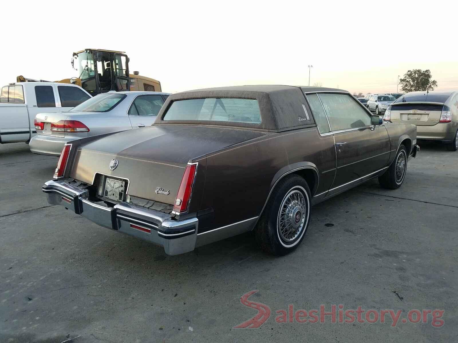 1G6EL5783FE641387 1985 CADILLAC ELDORADO