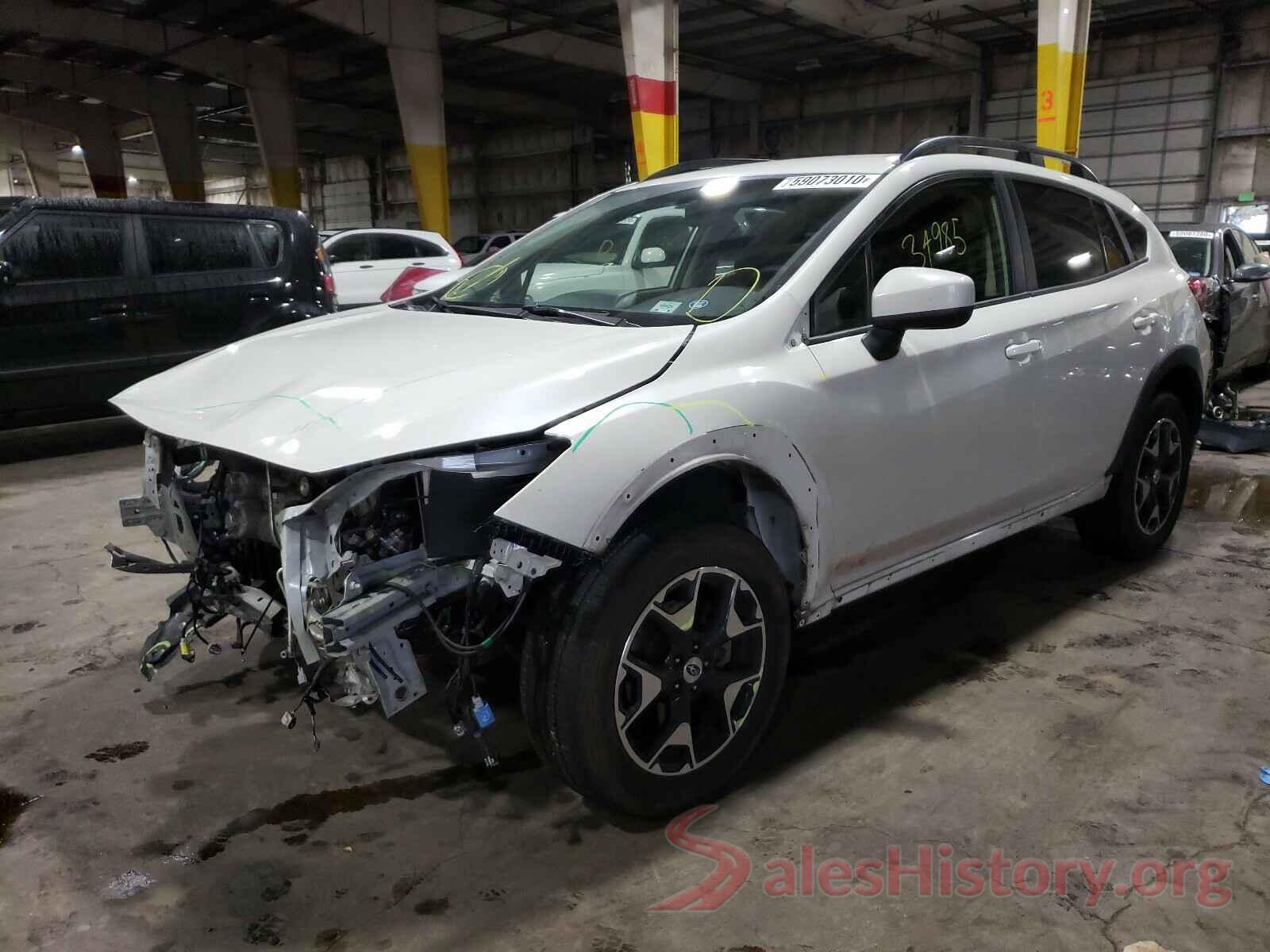 JF2GTABC1JH347957 2018 SUBARU CROSSTREK