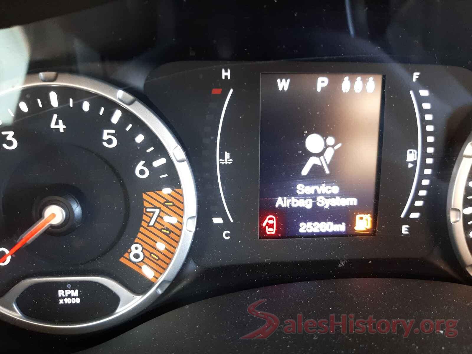 ZACNJABB3KPK79154 2019 JEEP RENEGADE