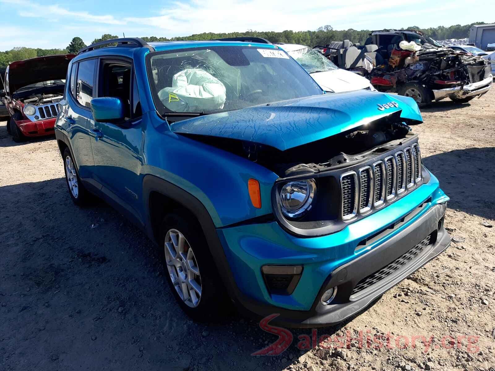 ZACNJABB3KPK79154 2019 JEEP RENEGADE