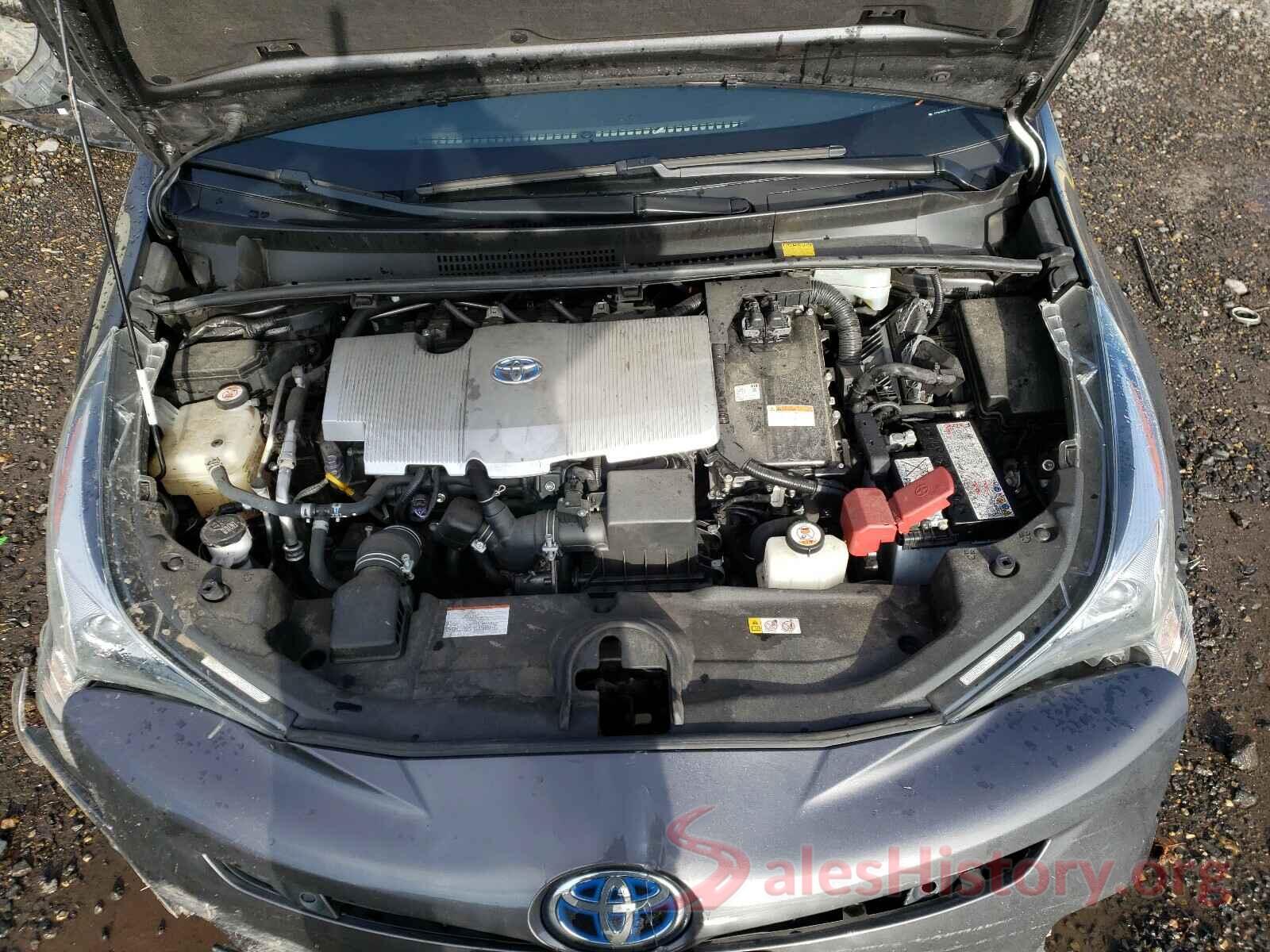 JTDKBRFU5J3598801 2018 TOYOTA PRIUS