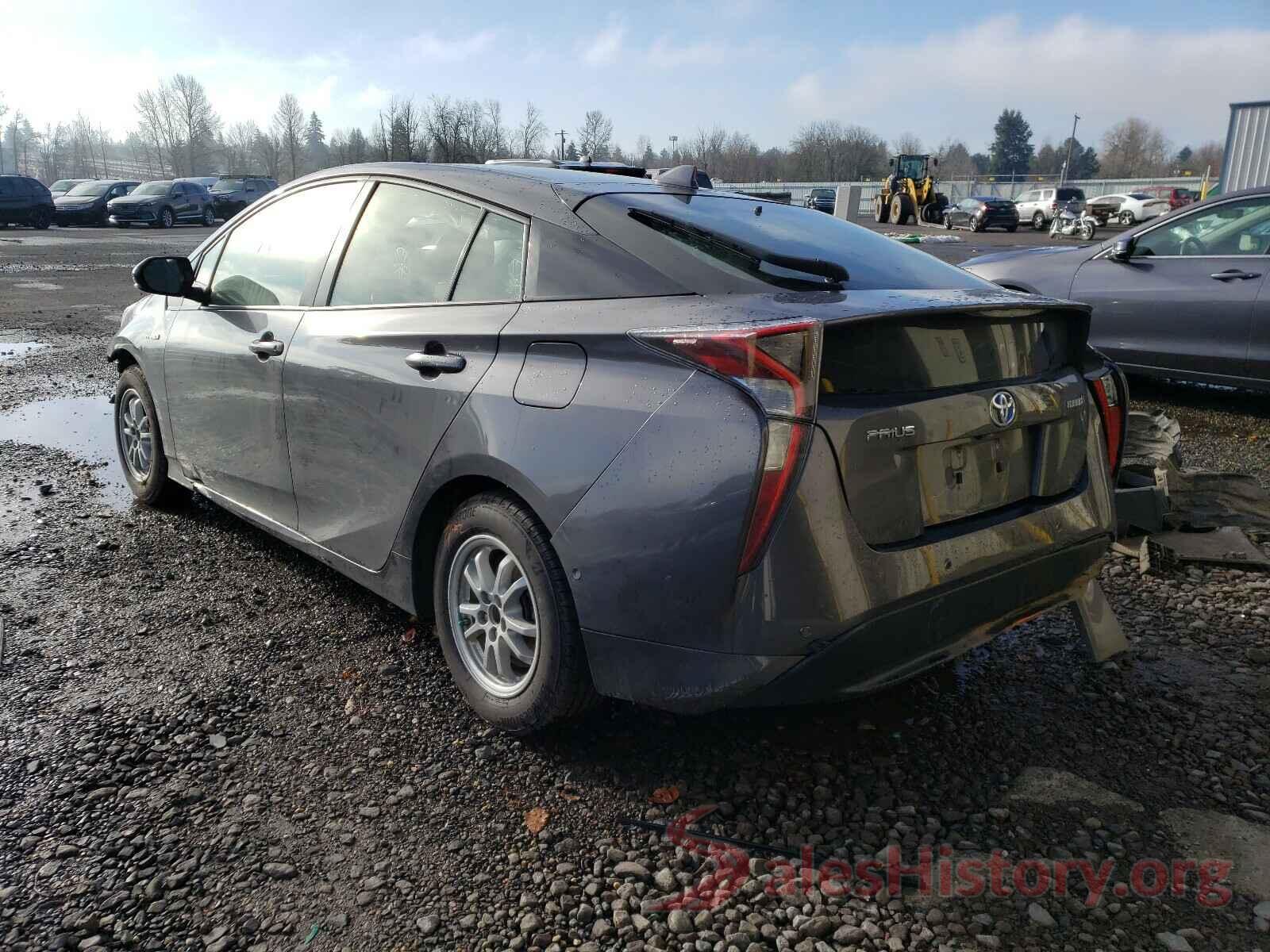 JTDKBRFU5J3598801 2018 TOYOTA PRIUS