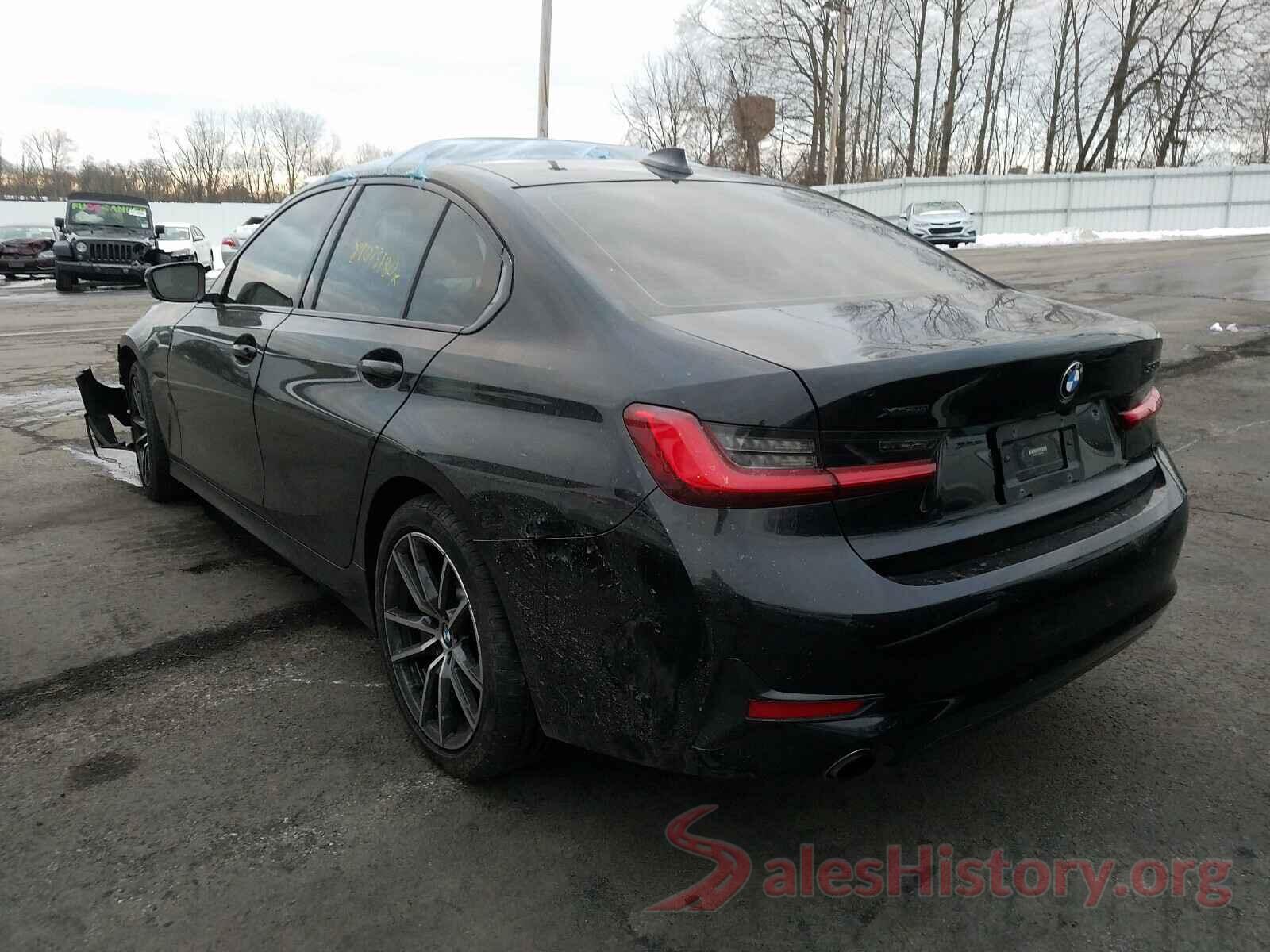 3MW5R7J5XK8B03432 2019 BMW 3 SERIES