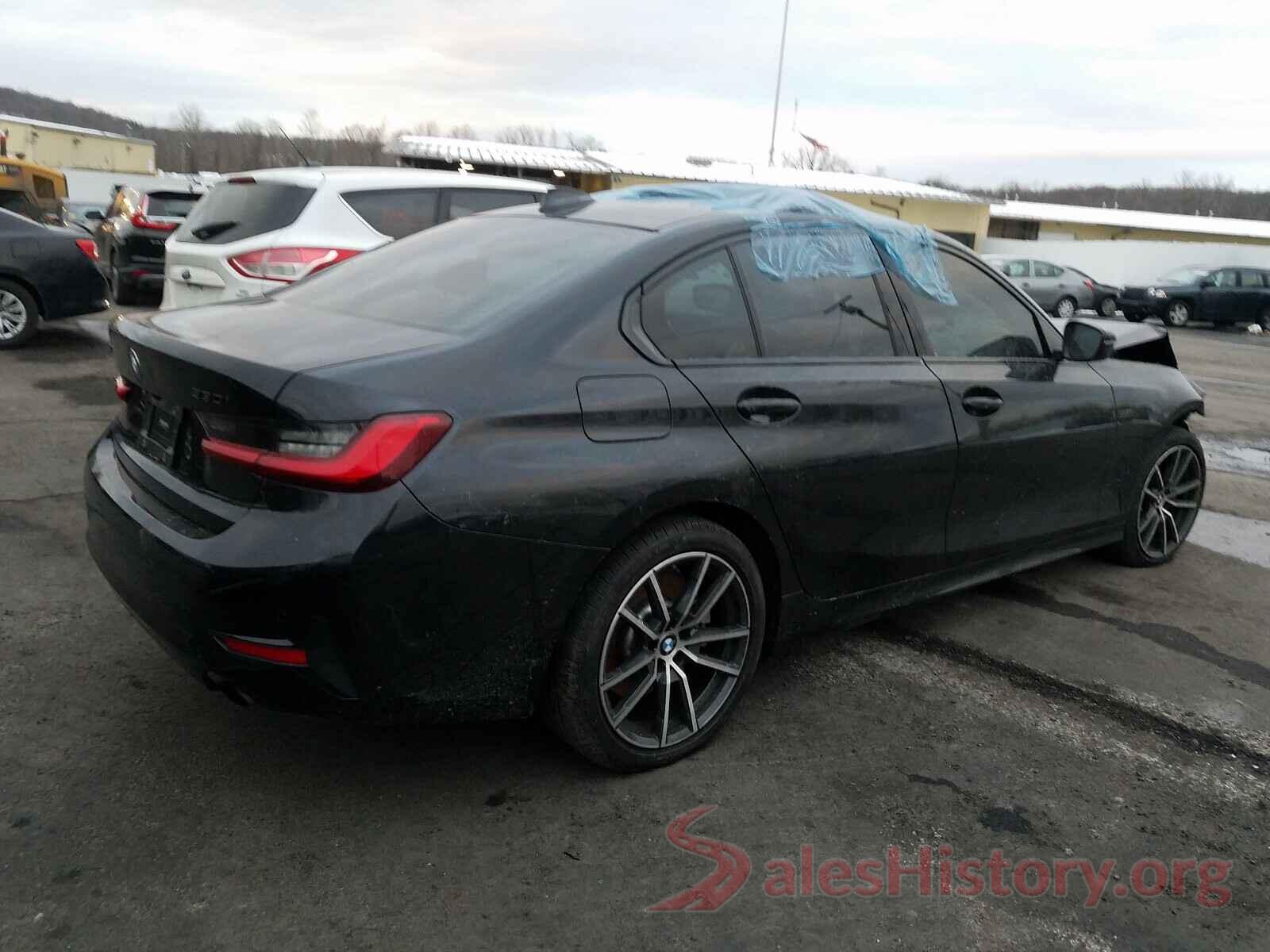 3MW5R7J5XK8B03432 2019 BMW 3 SERIES