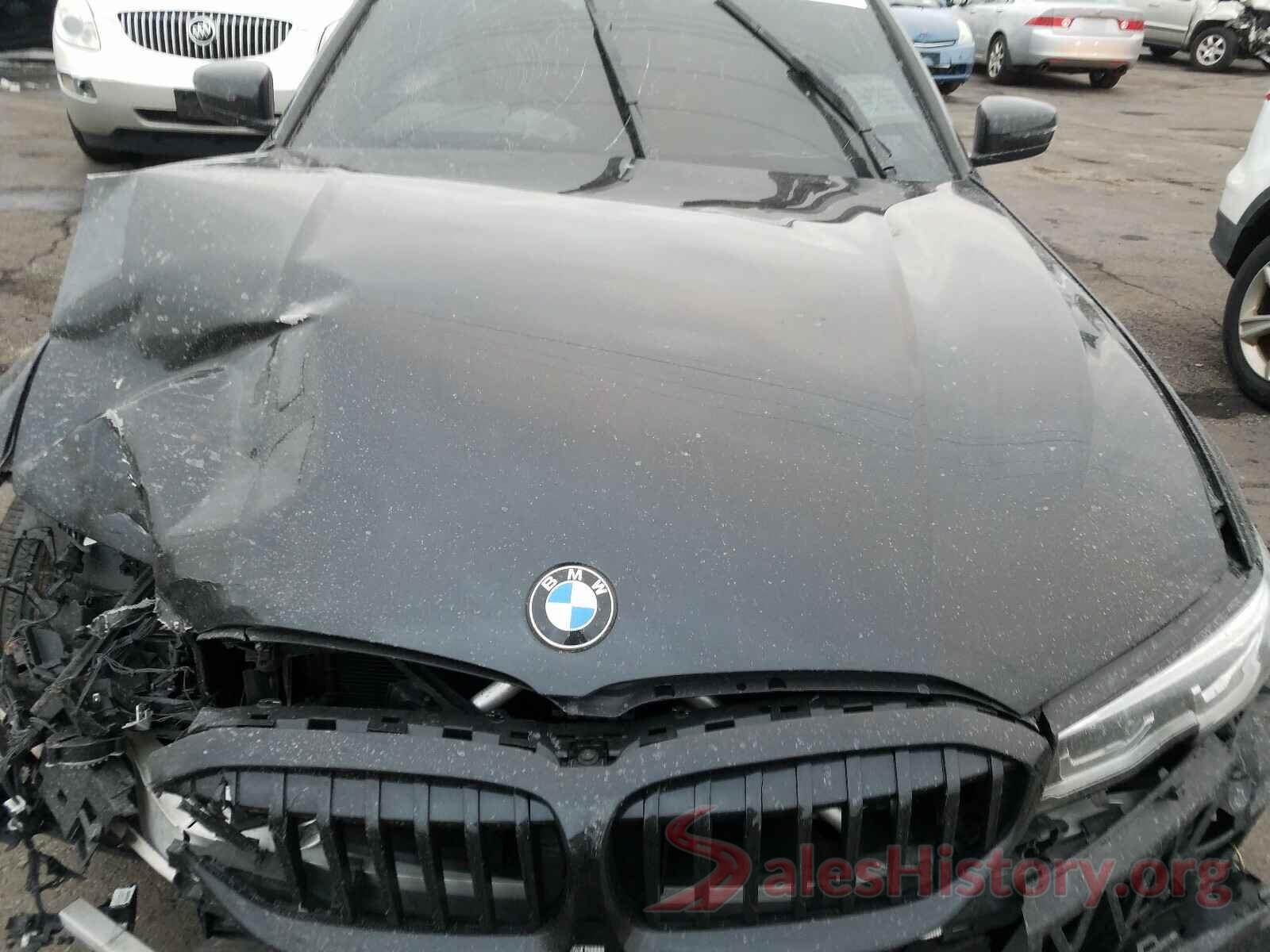 3MW5R7J5XK8B03432 2019 BMW 3 SERIES