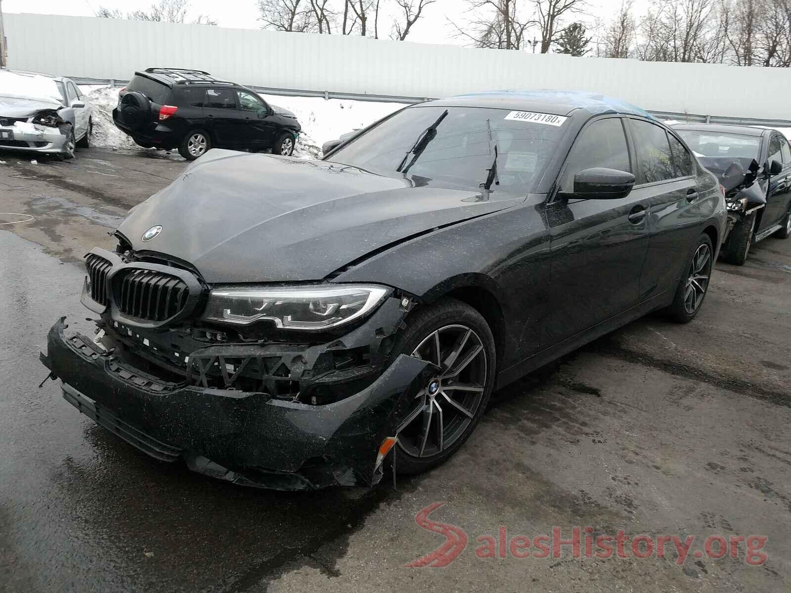 3MW5R7J5XK8B03432 2019 BMW 3 SERIES