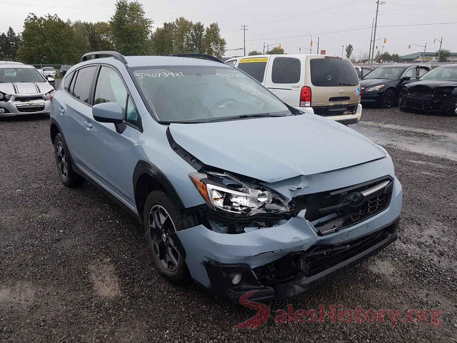 JF2GTABC8JH329990 2018 SUBARU CROSSTREK