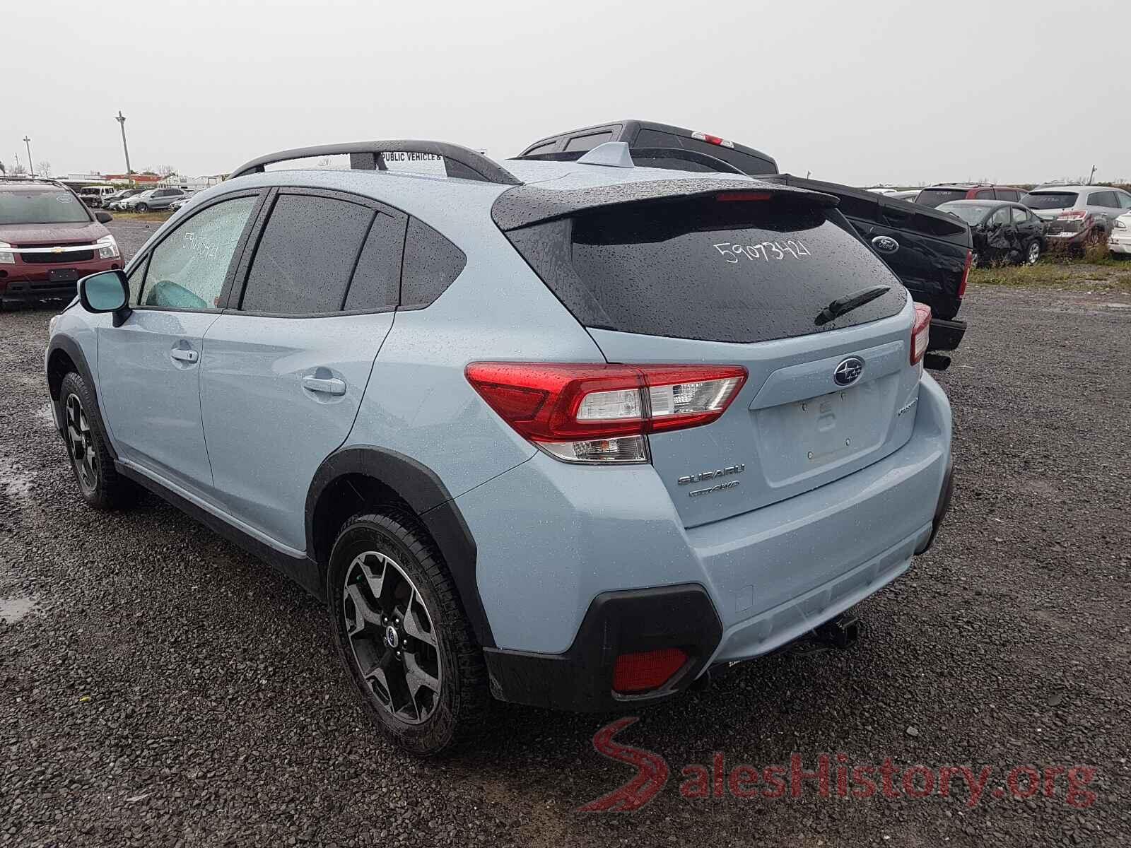 JF2GTABC8JH329990 2018 SUBARU CROSSTREK