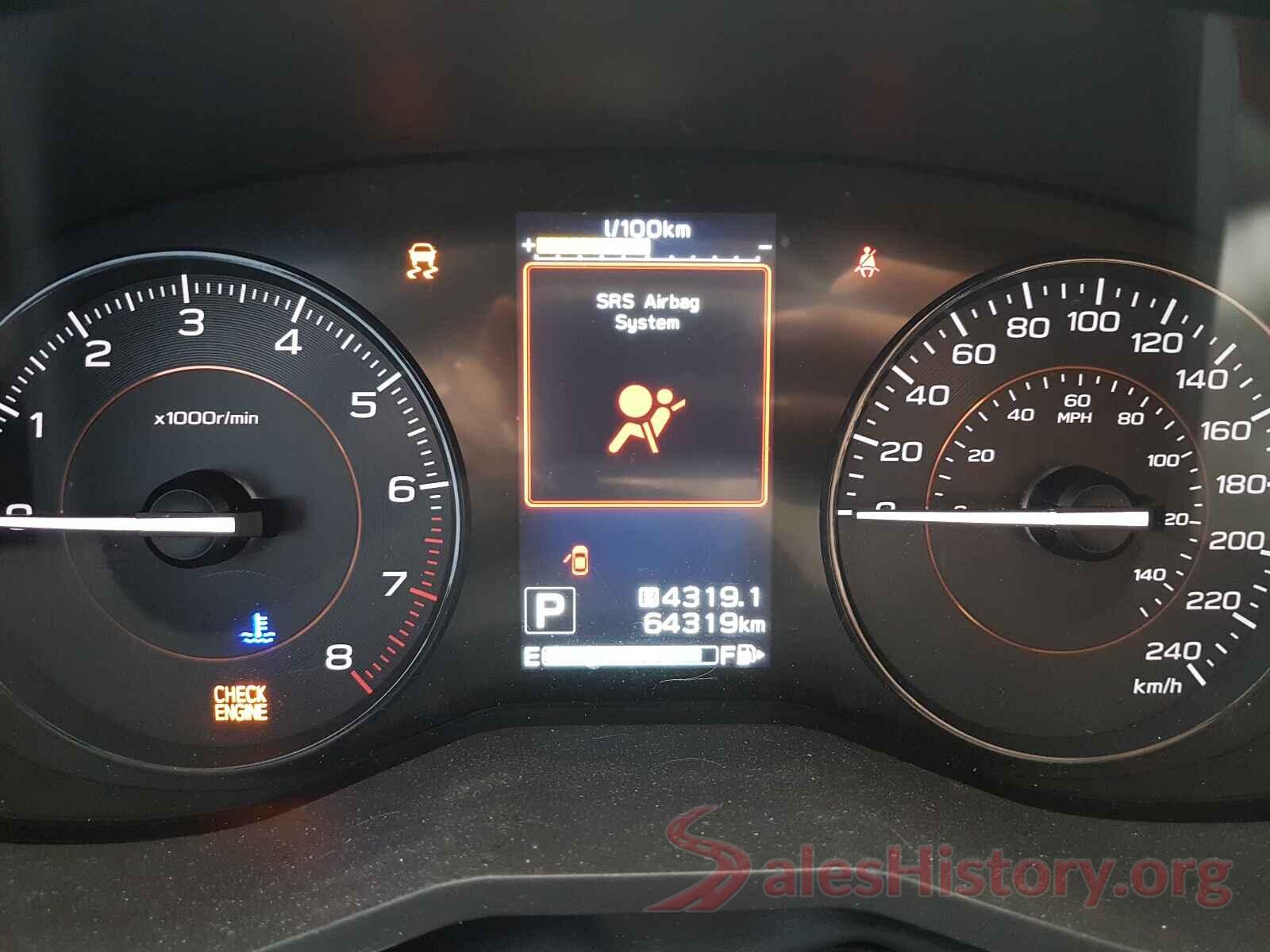 JF2GTABC8JH329990 2018 SUBARU CROSSTREK