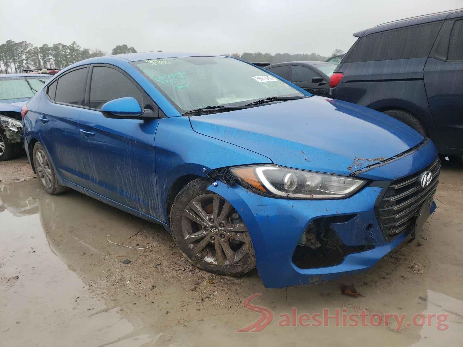 5NPD84LF5HH082808 2017 HYUNDAI ELANTRA