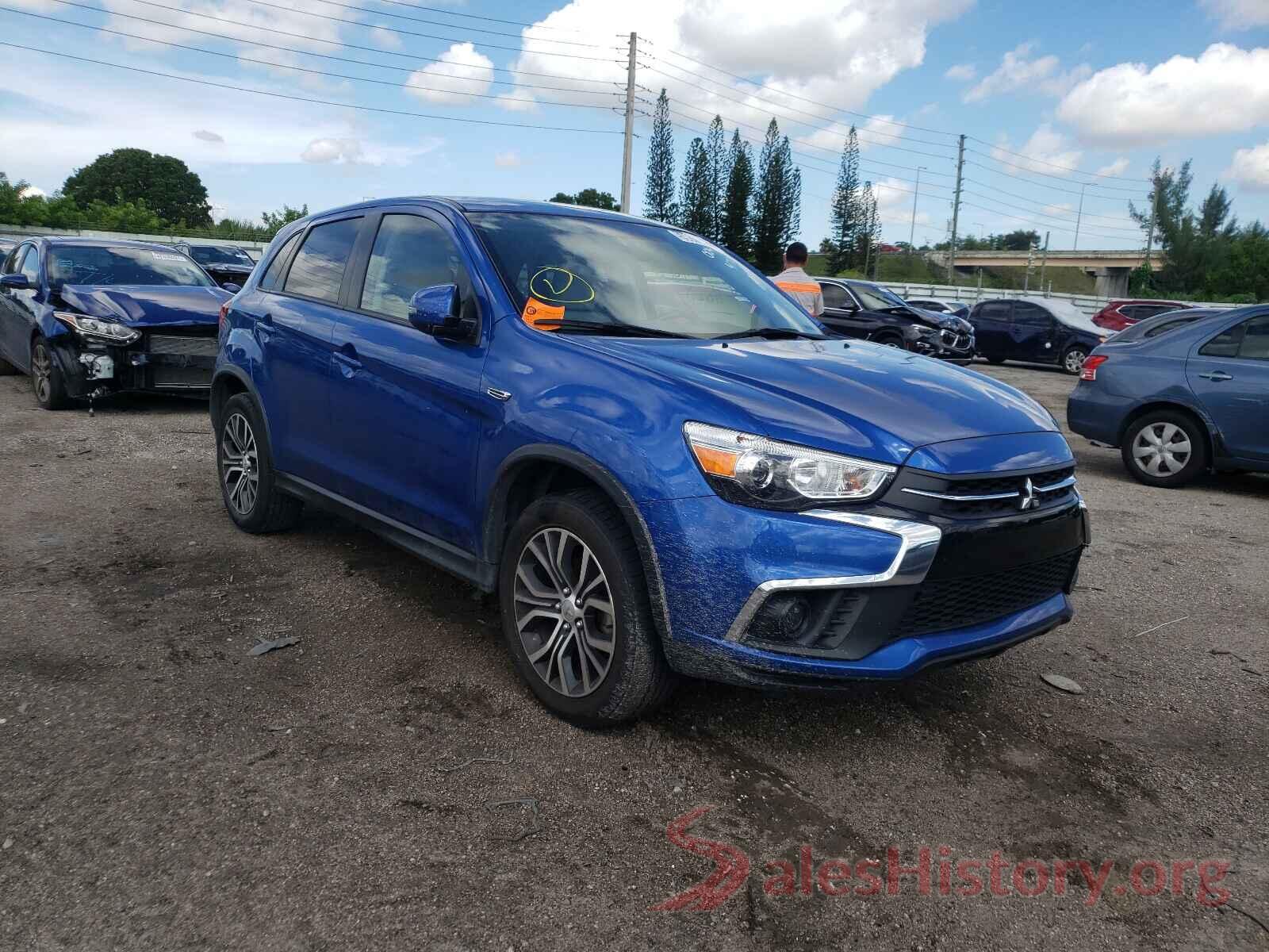 JA4AP3AU4KU004125 2019 MITSUBISHI OUTLANDER