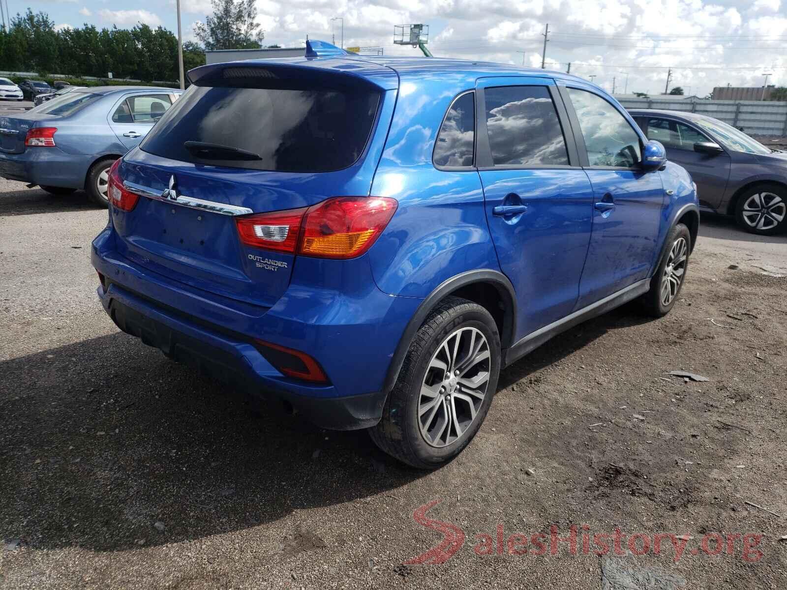 JA4AP3AU4KU004125 2019 MITSUBISHI OUTLANDER