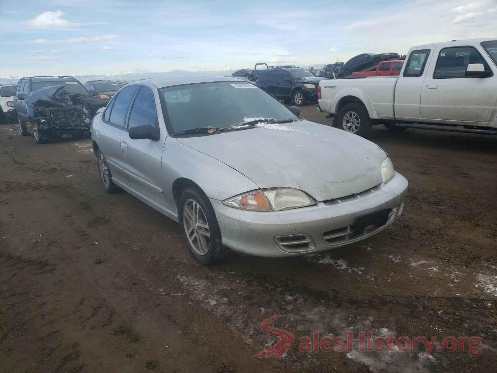 1G1JC524827320503 2002 CHEVROLET CAVALIER