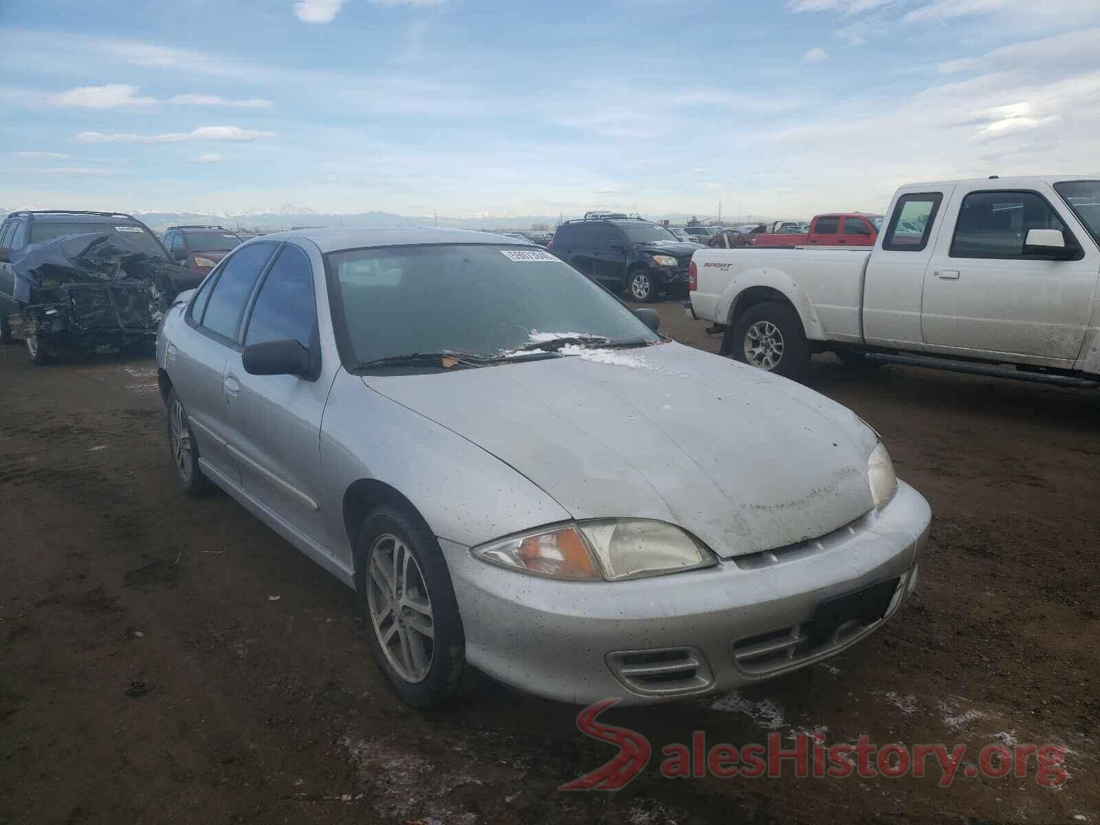 1G1JC524827320503 2002 CHEVROLET CAVALIER