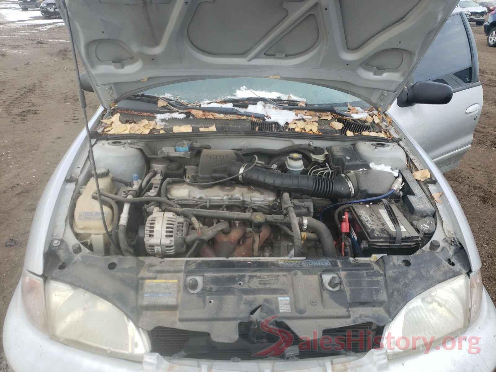 1G1JC524827320503 2002 CHEVROLET CAVALIER