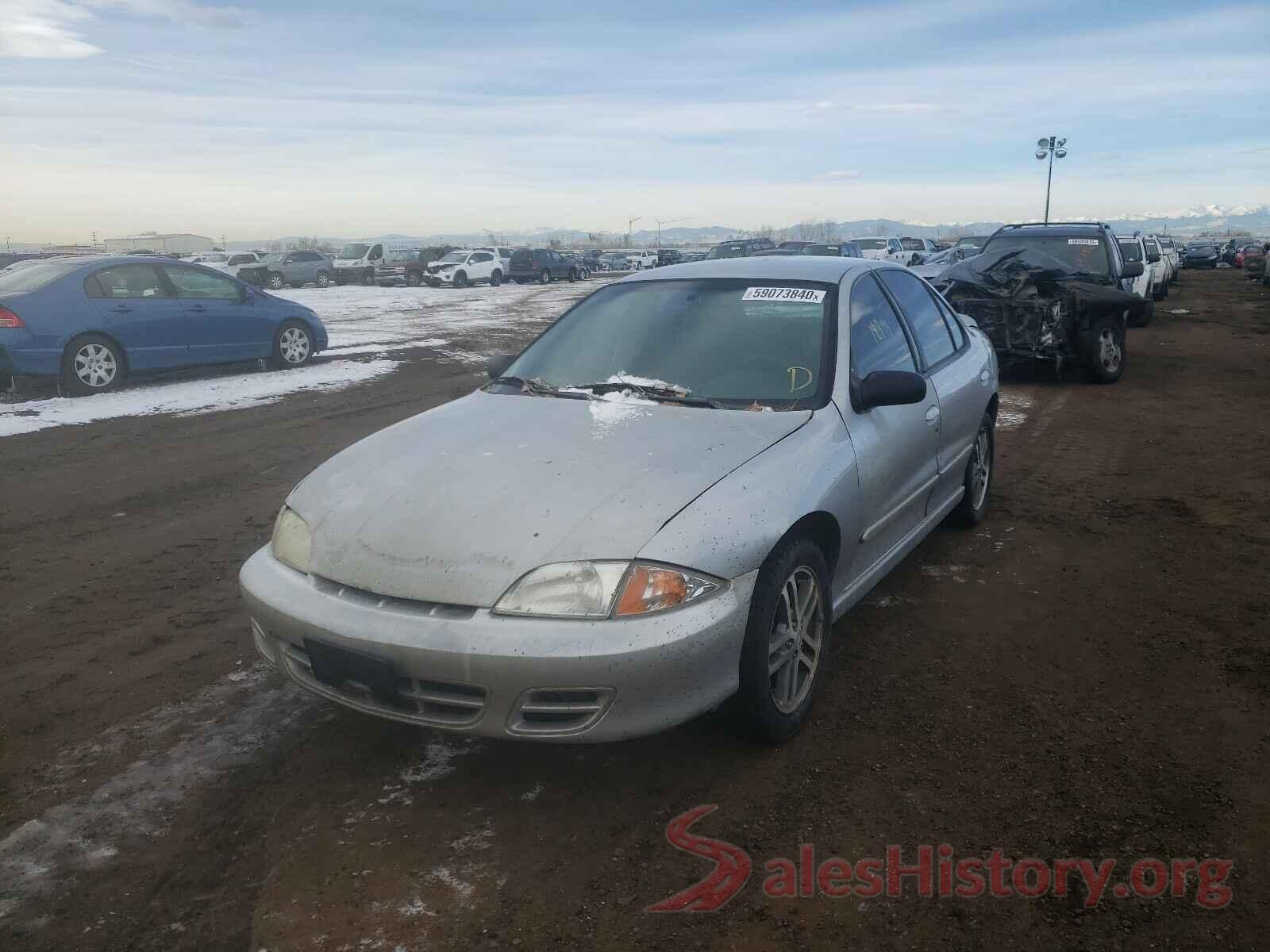 1G1JC524827320503 2002 CHEVROLET CAVALIER