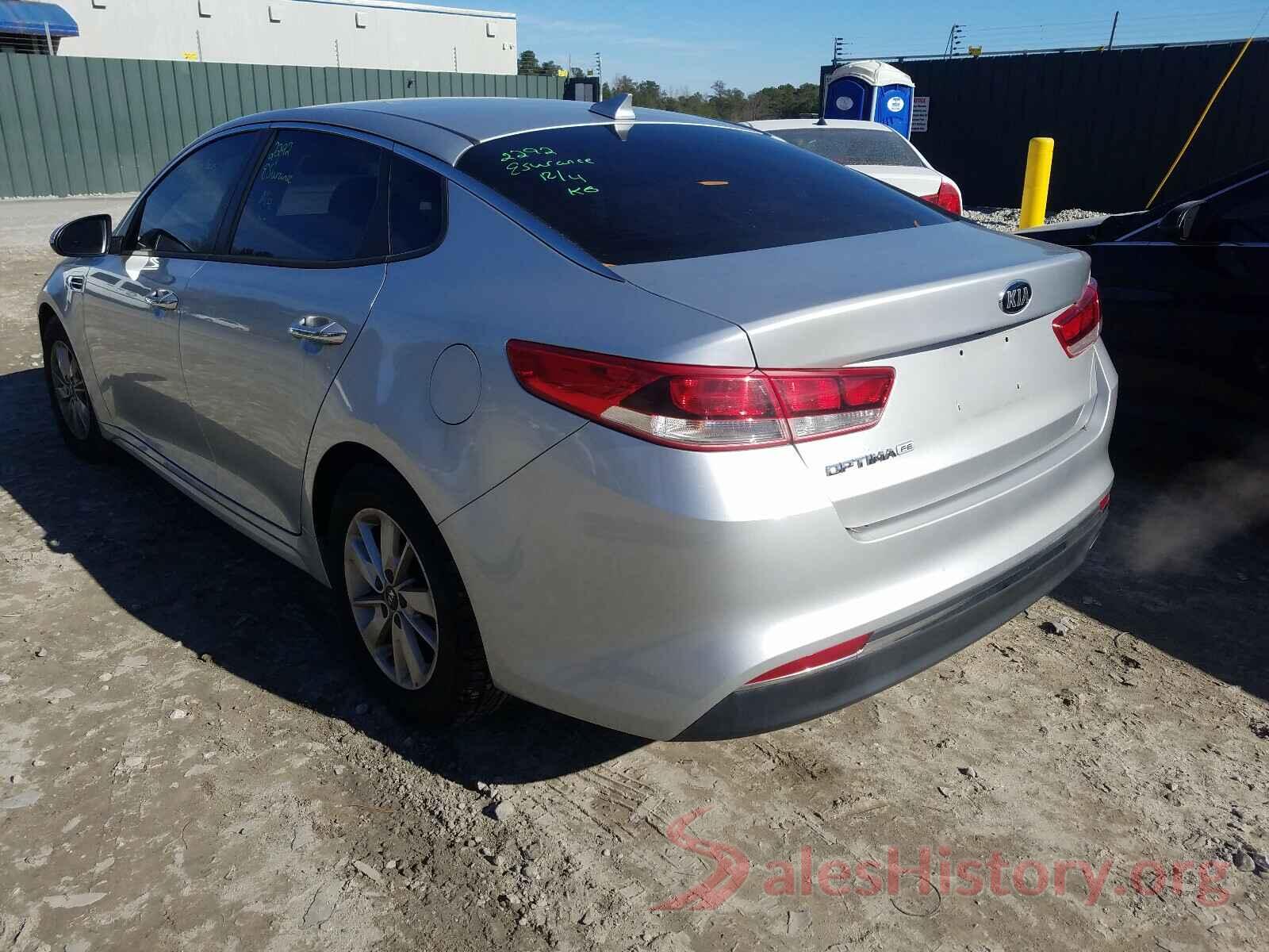 5XXGT4L32JG183081 2018 KIA OPTIMA