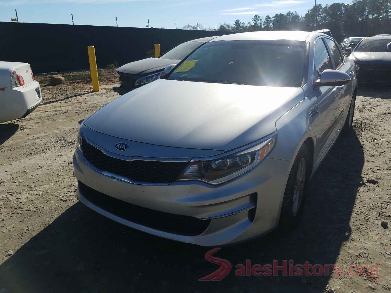 5XXGT4L32JG183081 2018 KIA OPTIMA