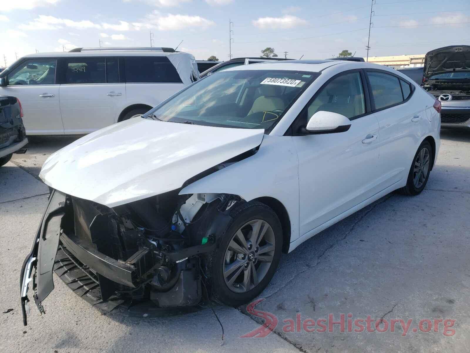 5NPD84LFXHH128228 2017 HYUNDAI ELANTRA