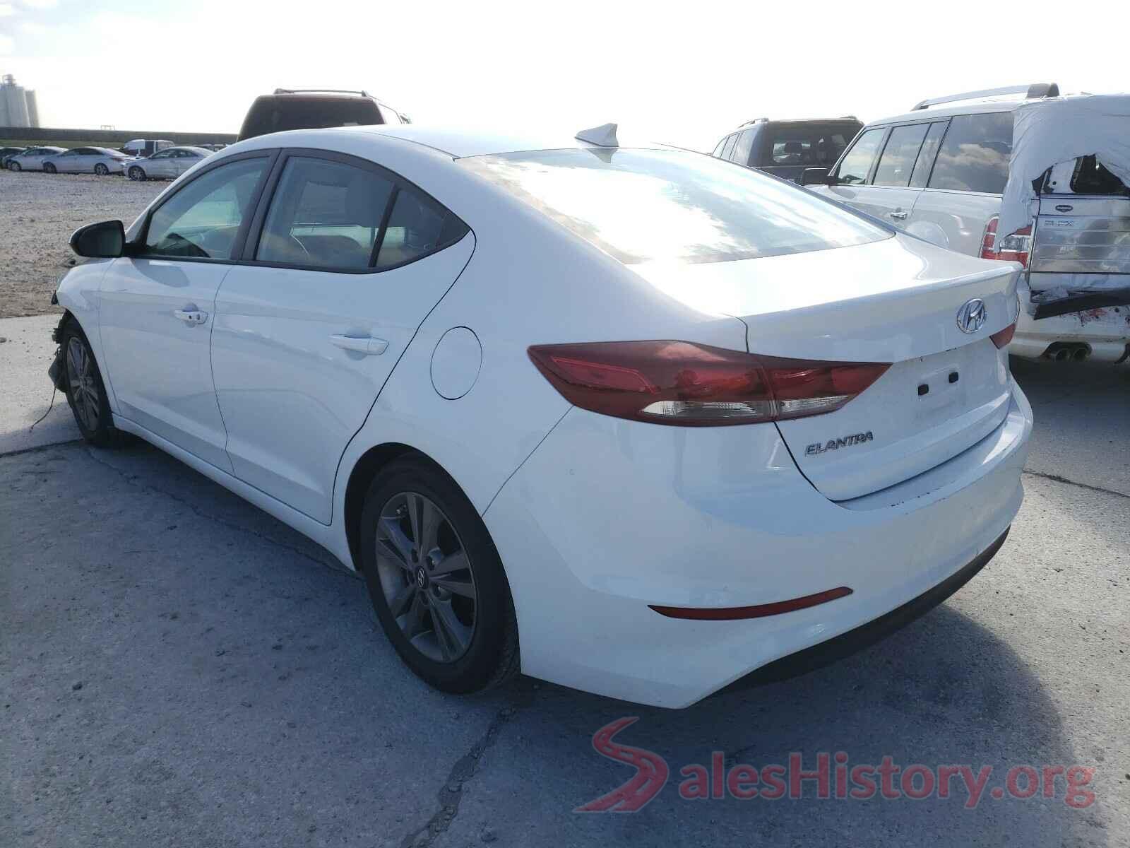 5NPD84LFXHH128228 2017 HYUNDAI ELANTRA