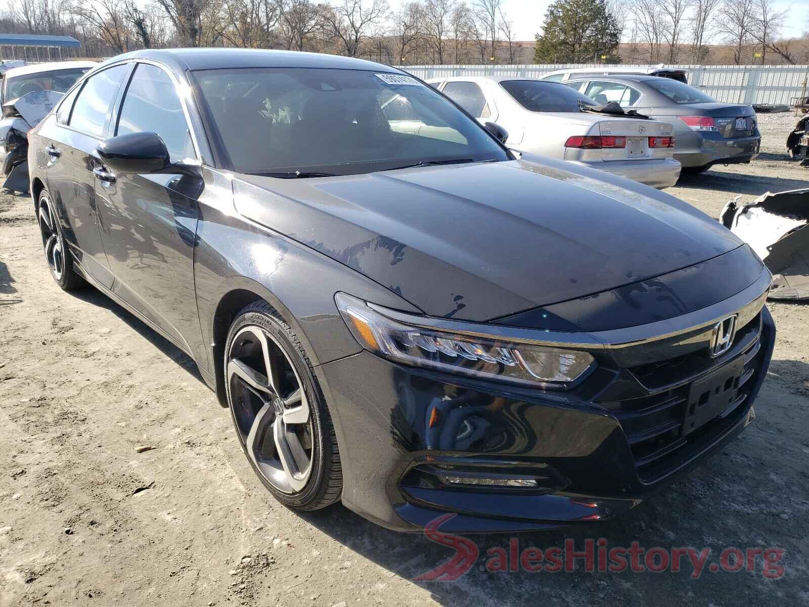 1HGCV1F39JA225648 2018 HONDA ACCORD