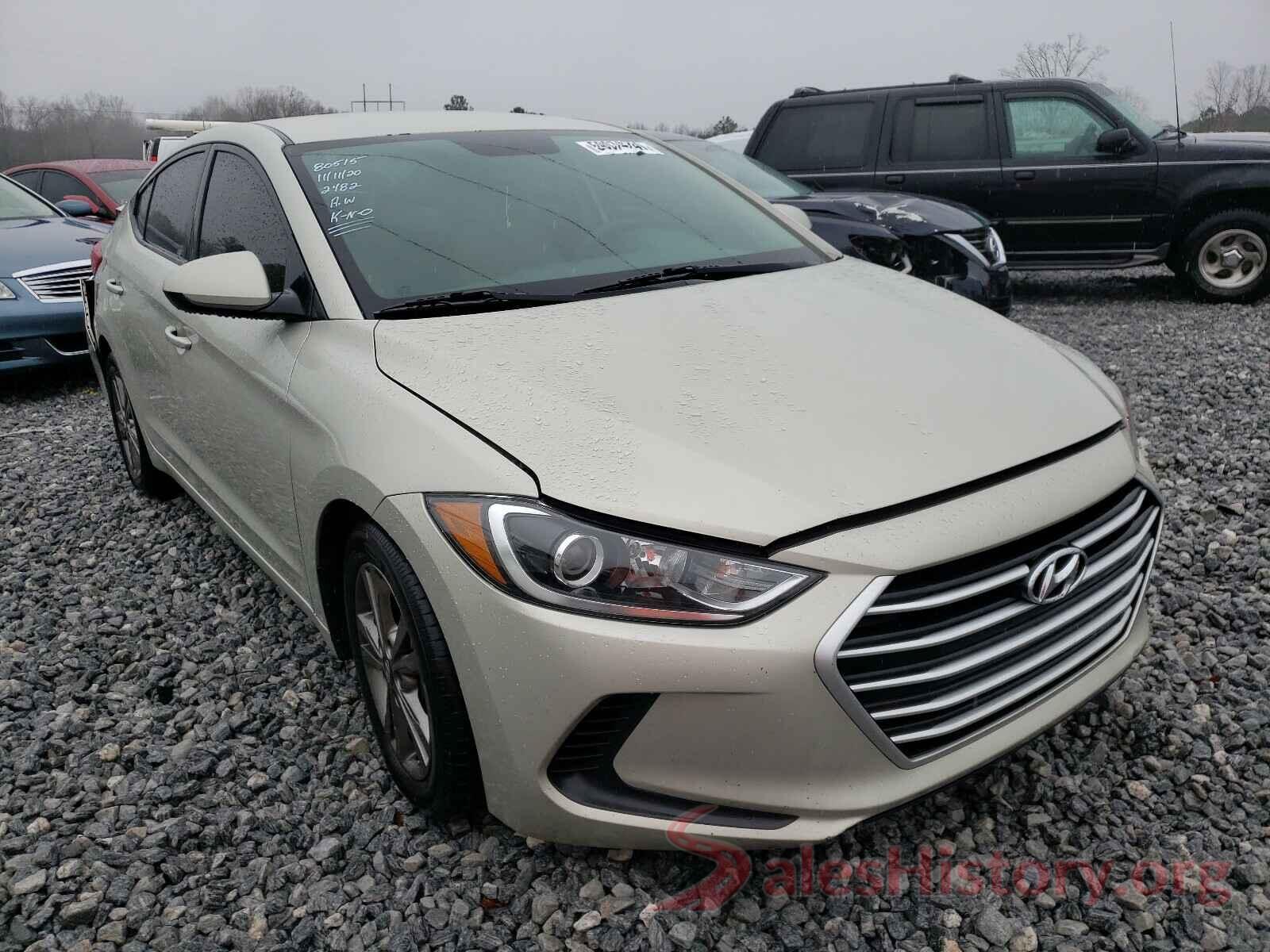 5NPD84LFXHH042482 2017 HYUNDAI ELANTRA