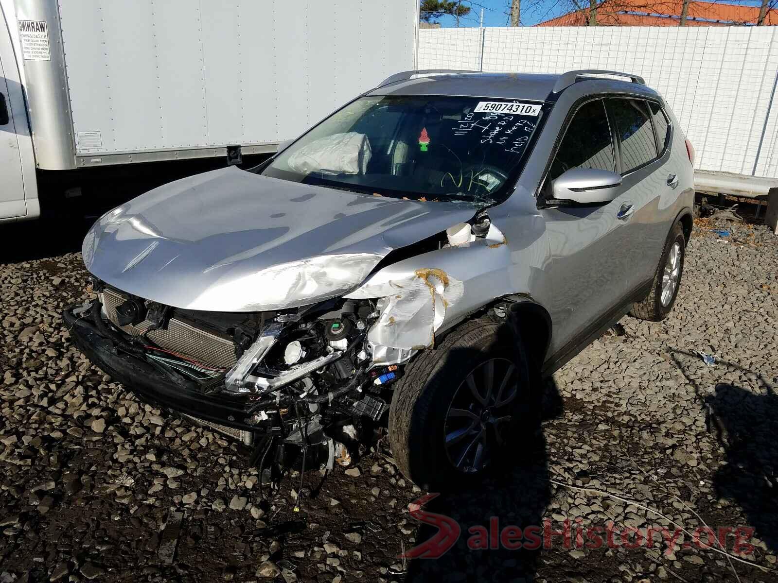 KNMAT2MT5HP538322 2017 NISSAN ROGUE