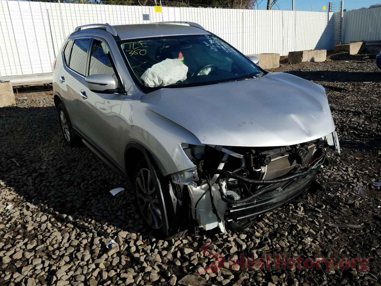 KNMAT2MT5HP538322 2017 NISSAN ROGUE