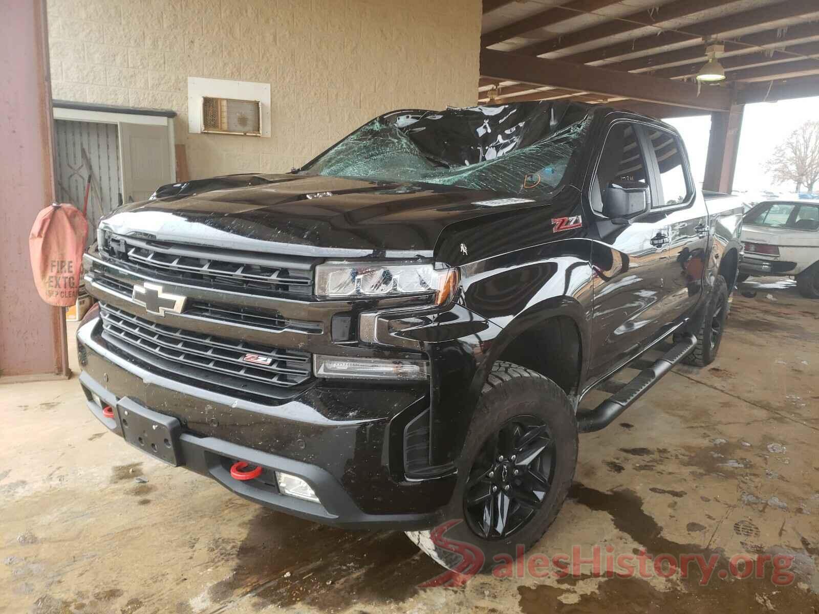 1GCPYFEL7LZ212164 2020 CHEVROLET SILVERADO