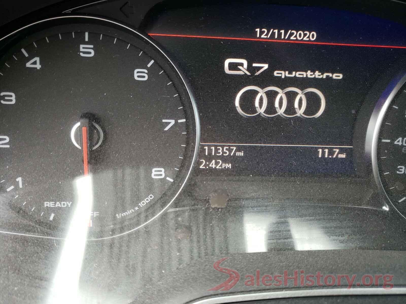 WA1AHAF78KD036127 2019 AUDI Q7