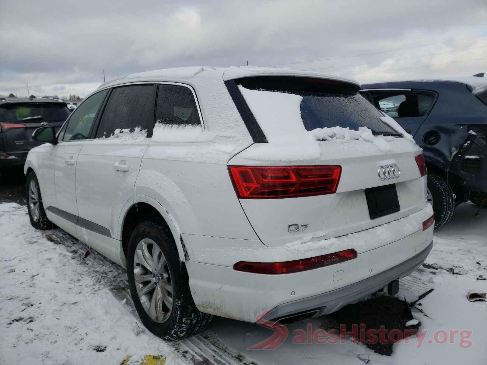 WA1AHAF78KD036127 2019 AUDI Q7