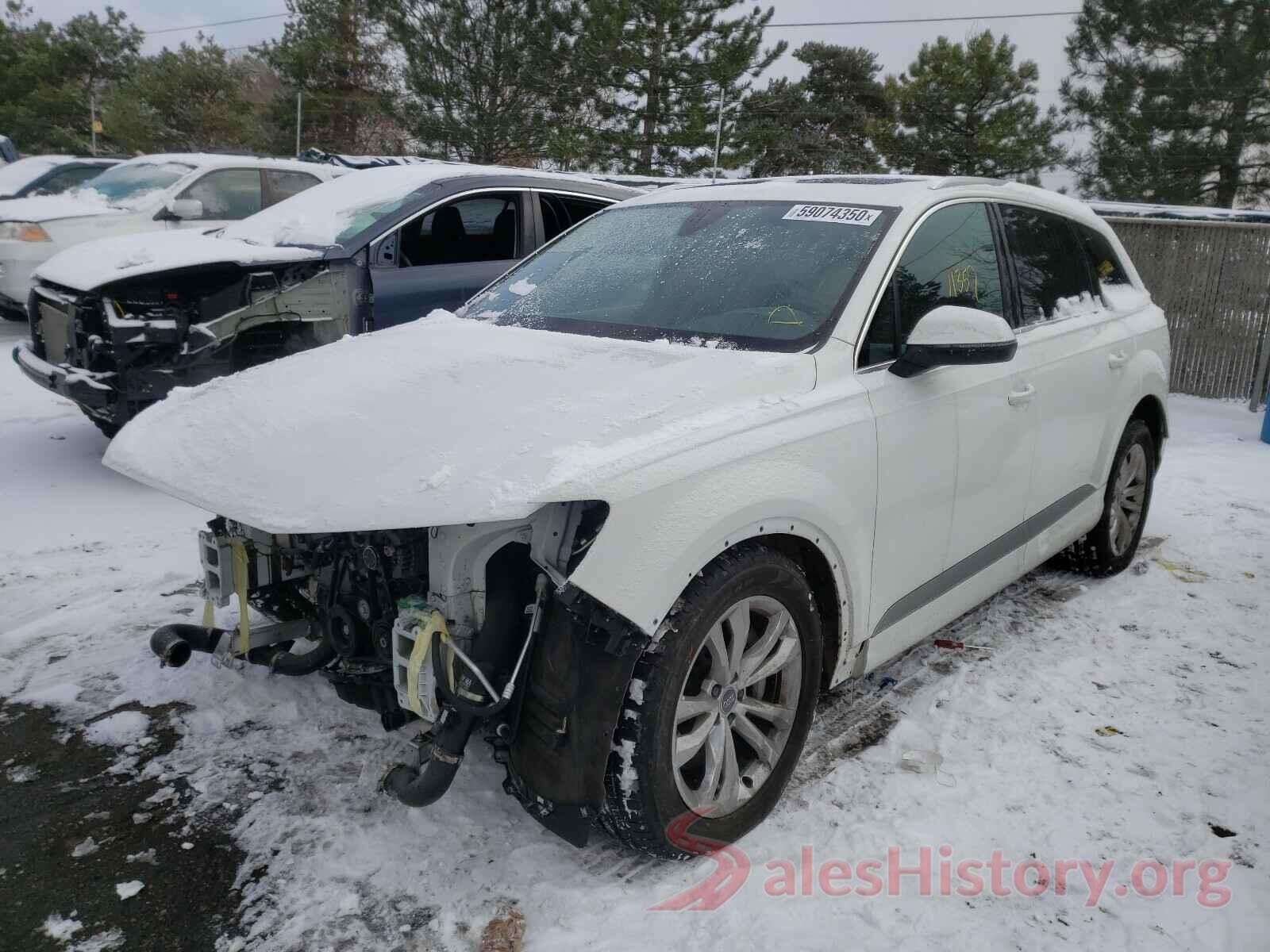 WA1AHAF78KD036127 2019 AUDI Q7