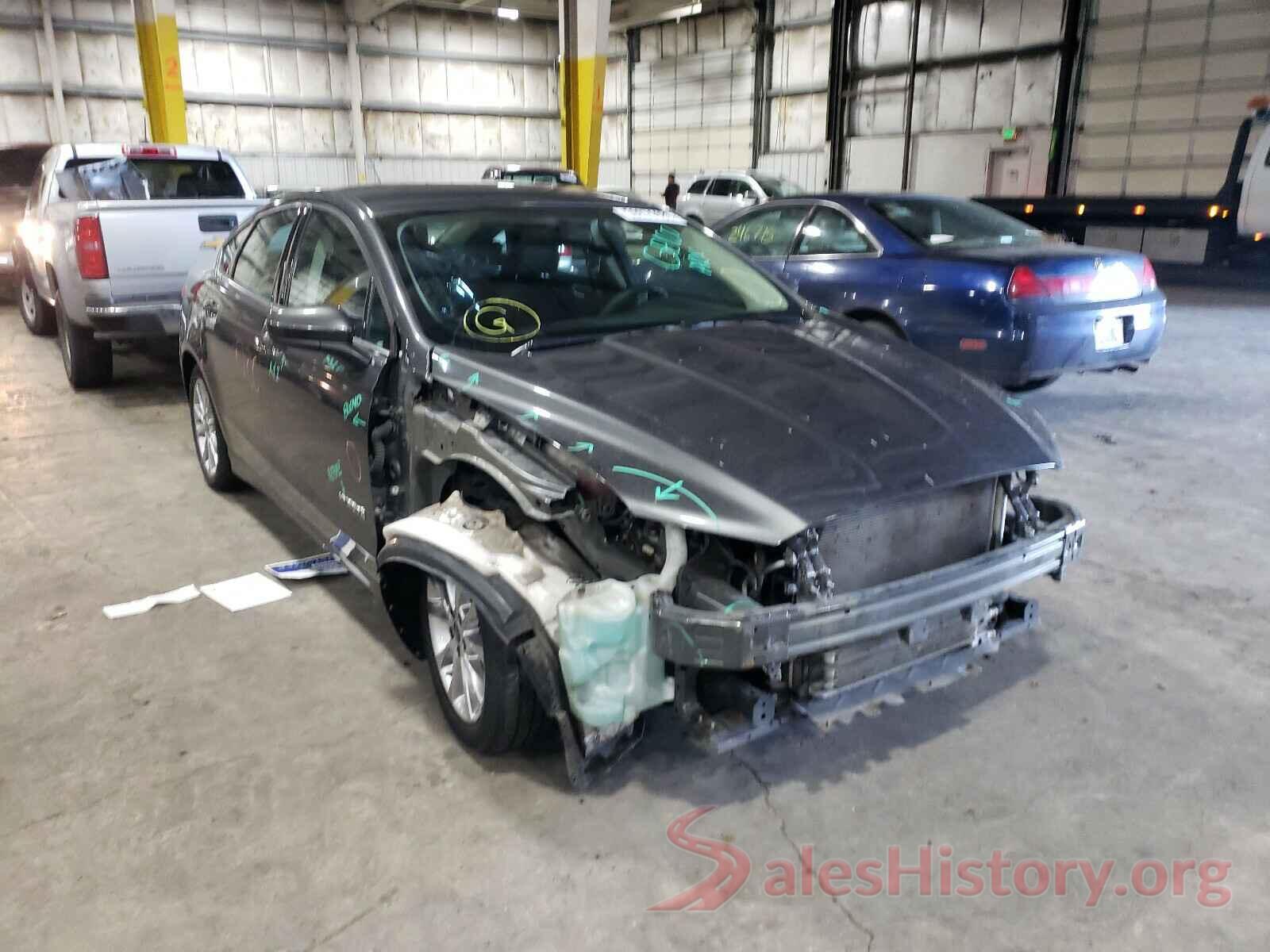 3FA6P0LU4HR381230 2017 FORD FUSION