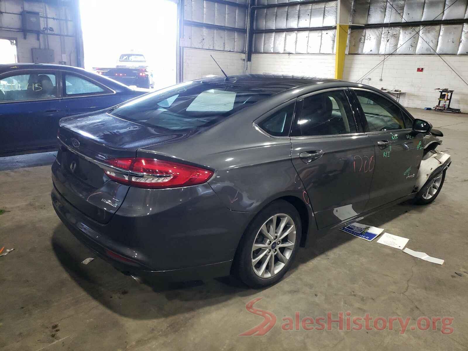 3FA6P0LU4HR381230 2017 FORD FUSION