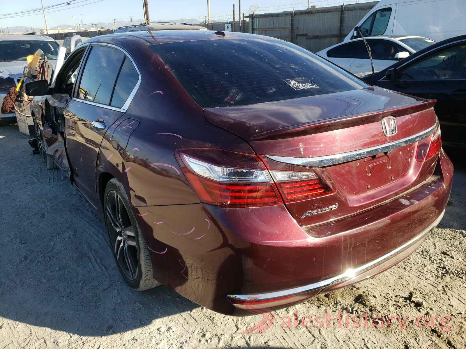 1HGCR2F84GA024478 2016 HONDA ACCORD