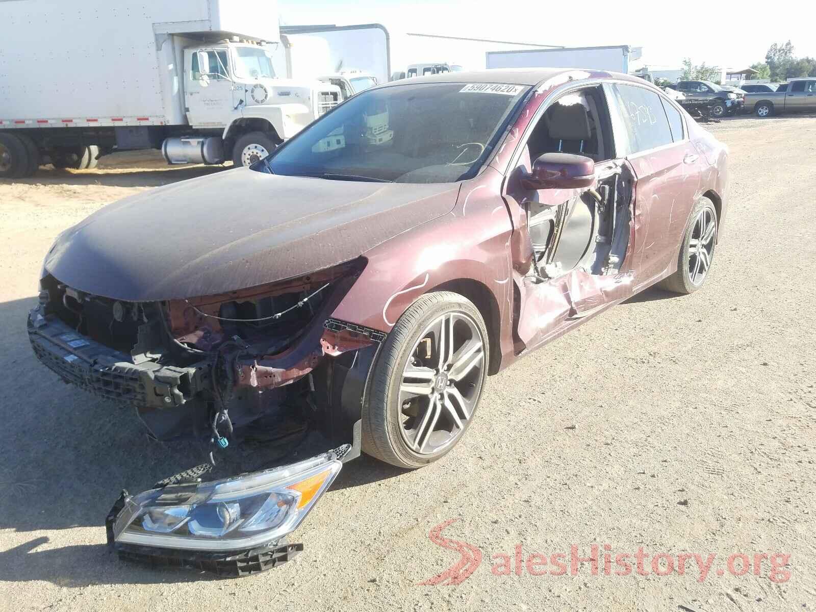 1HGCR2F84GA024478 2016 HONDA ACCORD