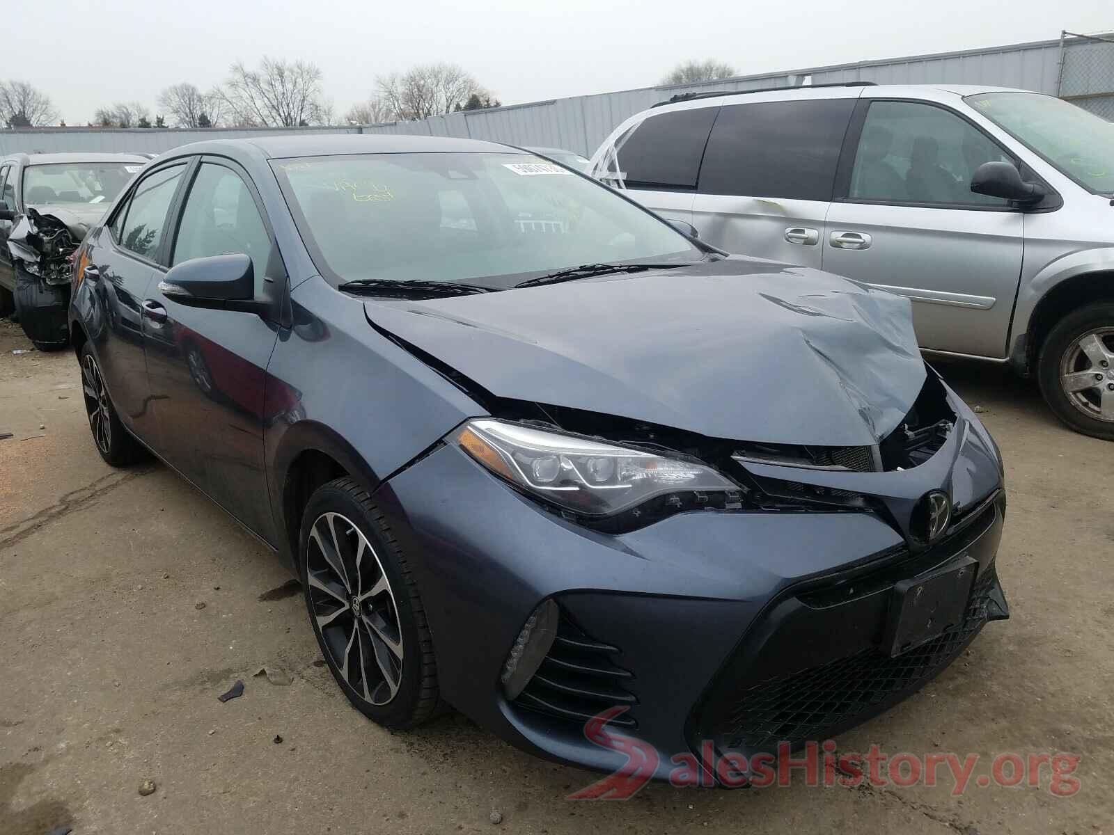 2T1BURHE2JC078580 2018 TOYOTA COROLLA