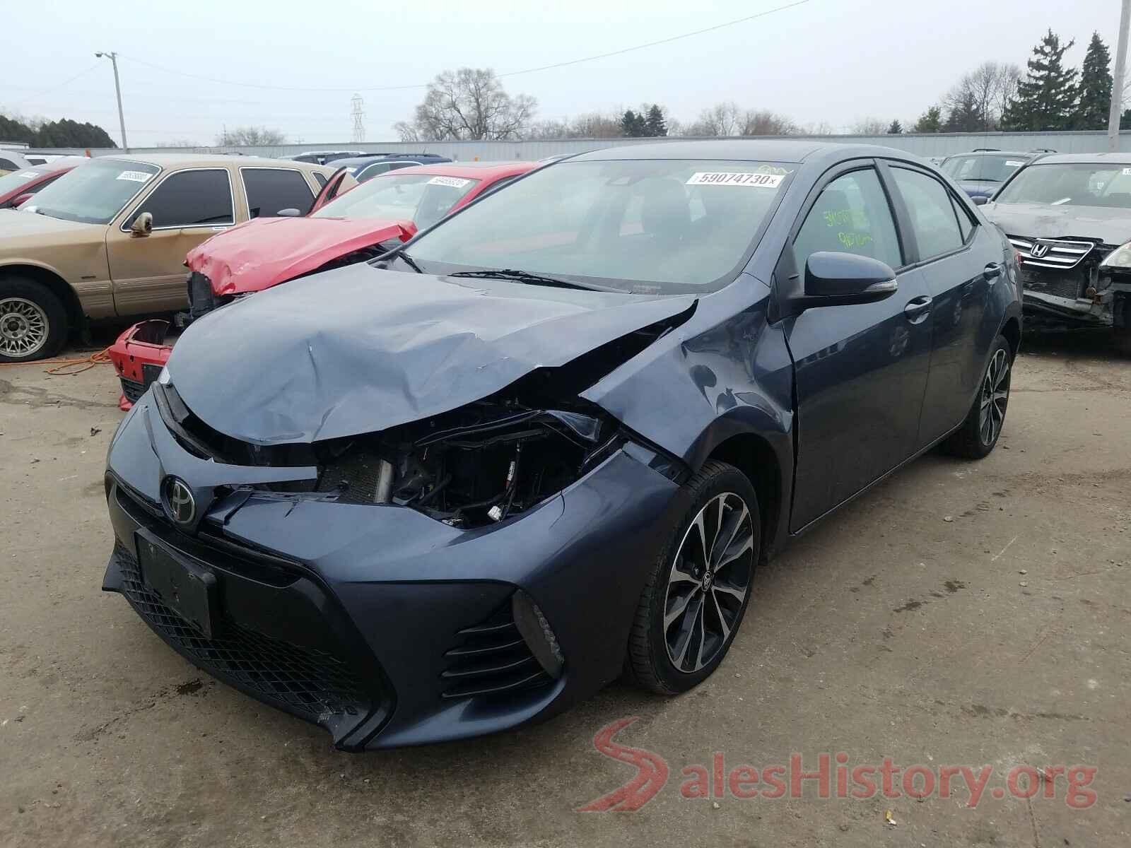 2T1BURHE2JC078580 2018 TOYOTA COROLLA