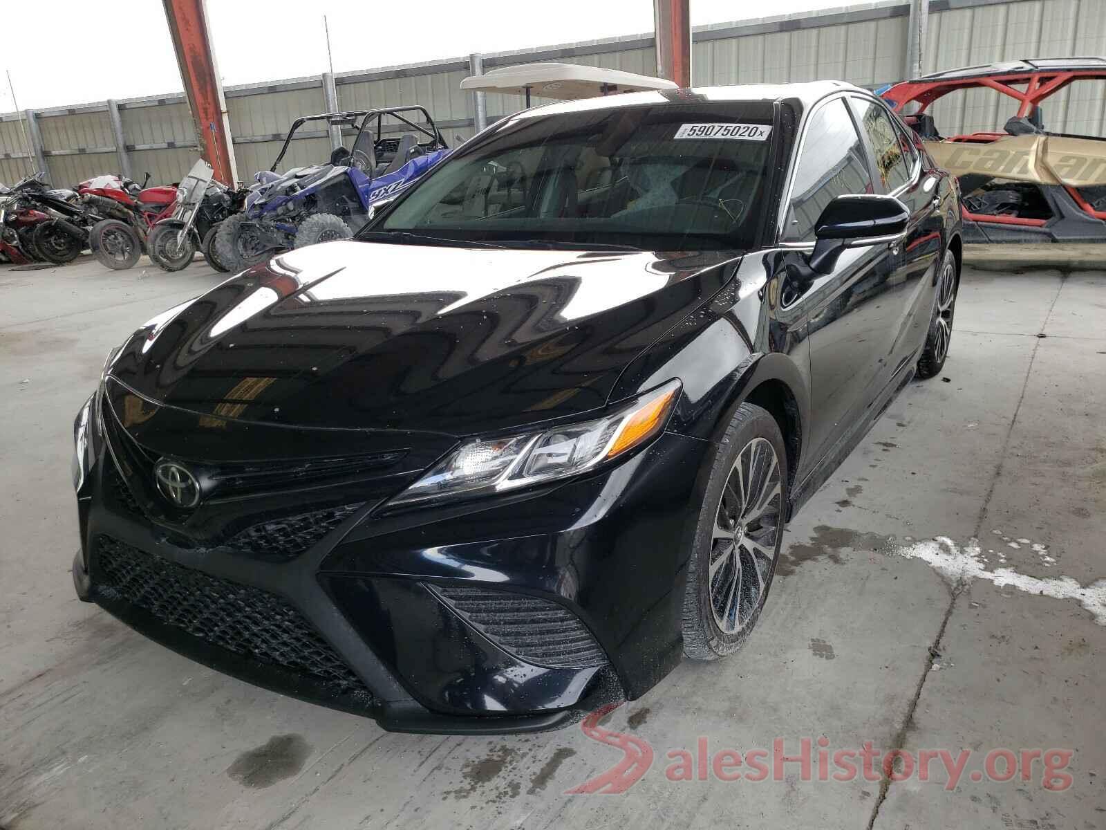 4T1B11HK3KU722247 2019 TOYOTA CAMRY