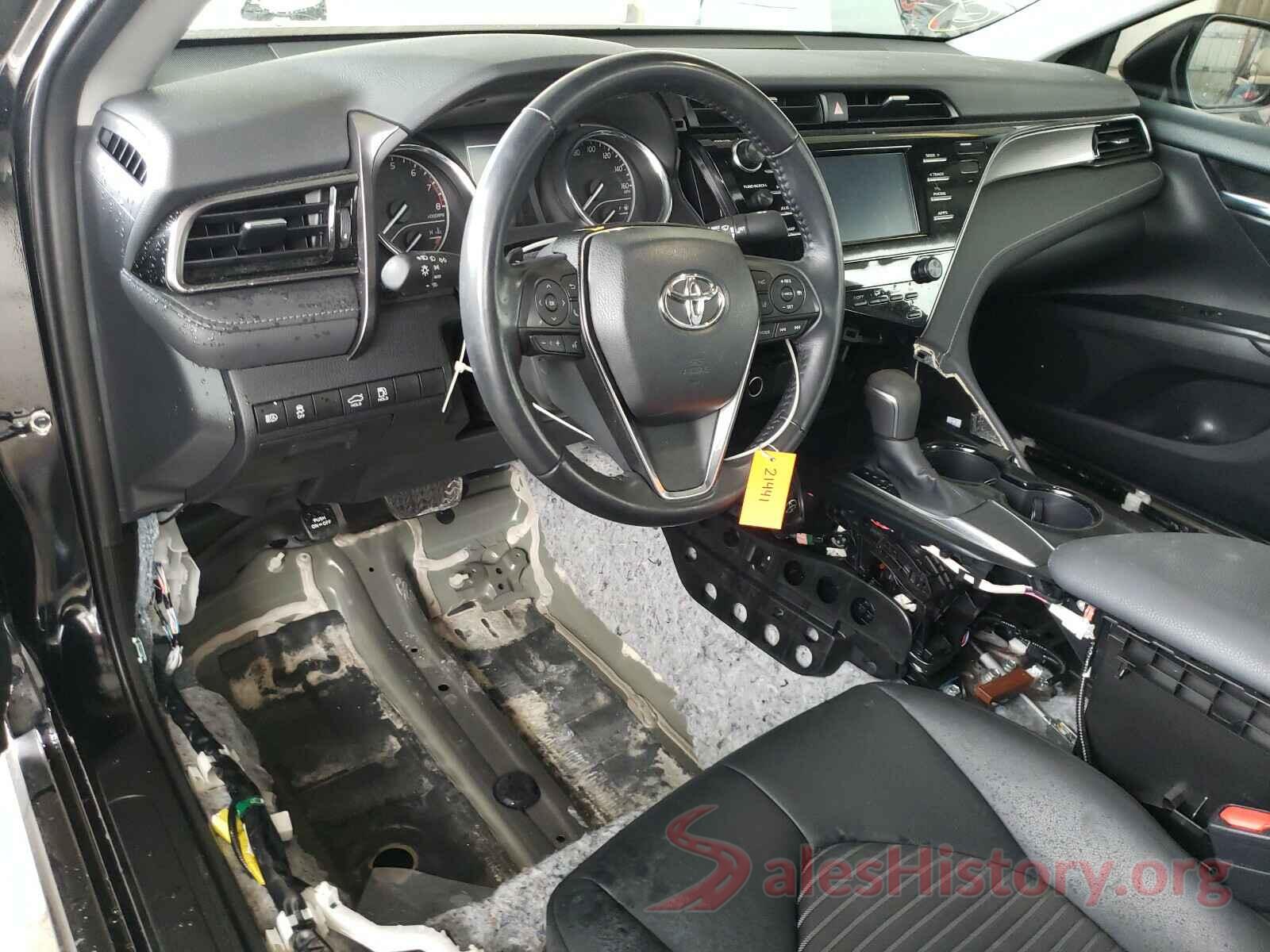 4T1B11HK3KU722247 2019 TOYOTA CAMRY