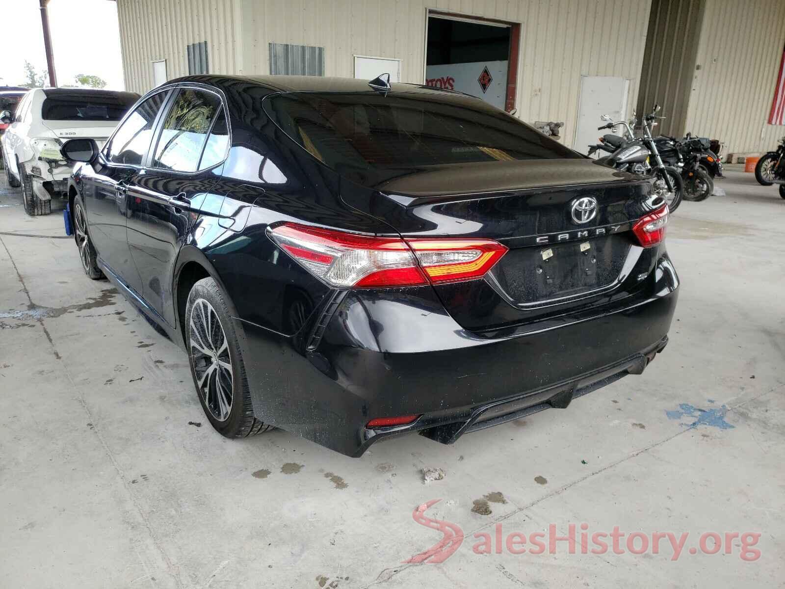 4T1B11HK3KU722247 2019 TOYOTA CAMRY