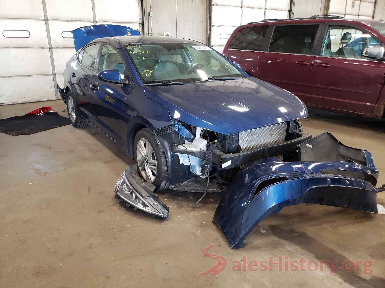 5NPD84LF0KH401894 2019 HYUNDAI ELANTRA