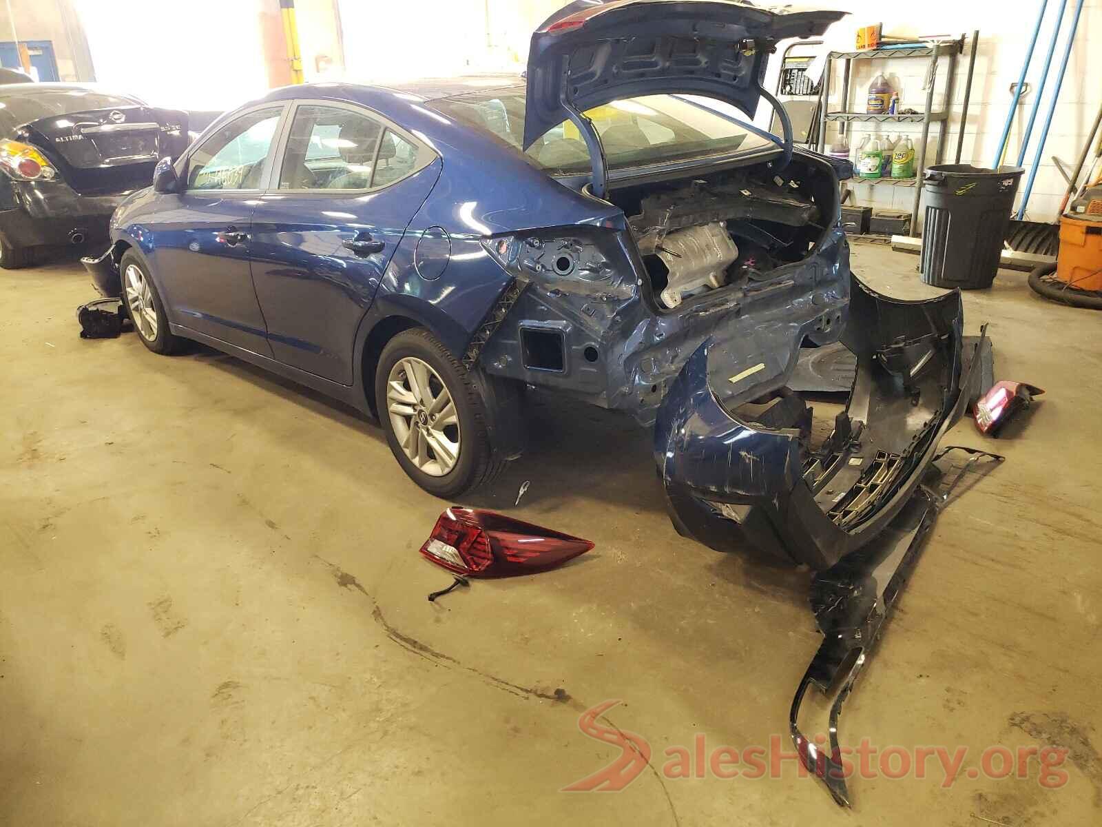 5NPD84LF0KH401894 2019 HYUNDAI ELANTRA