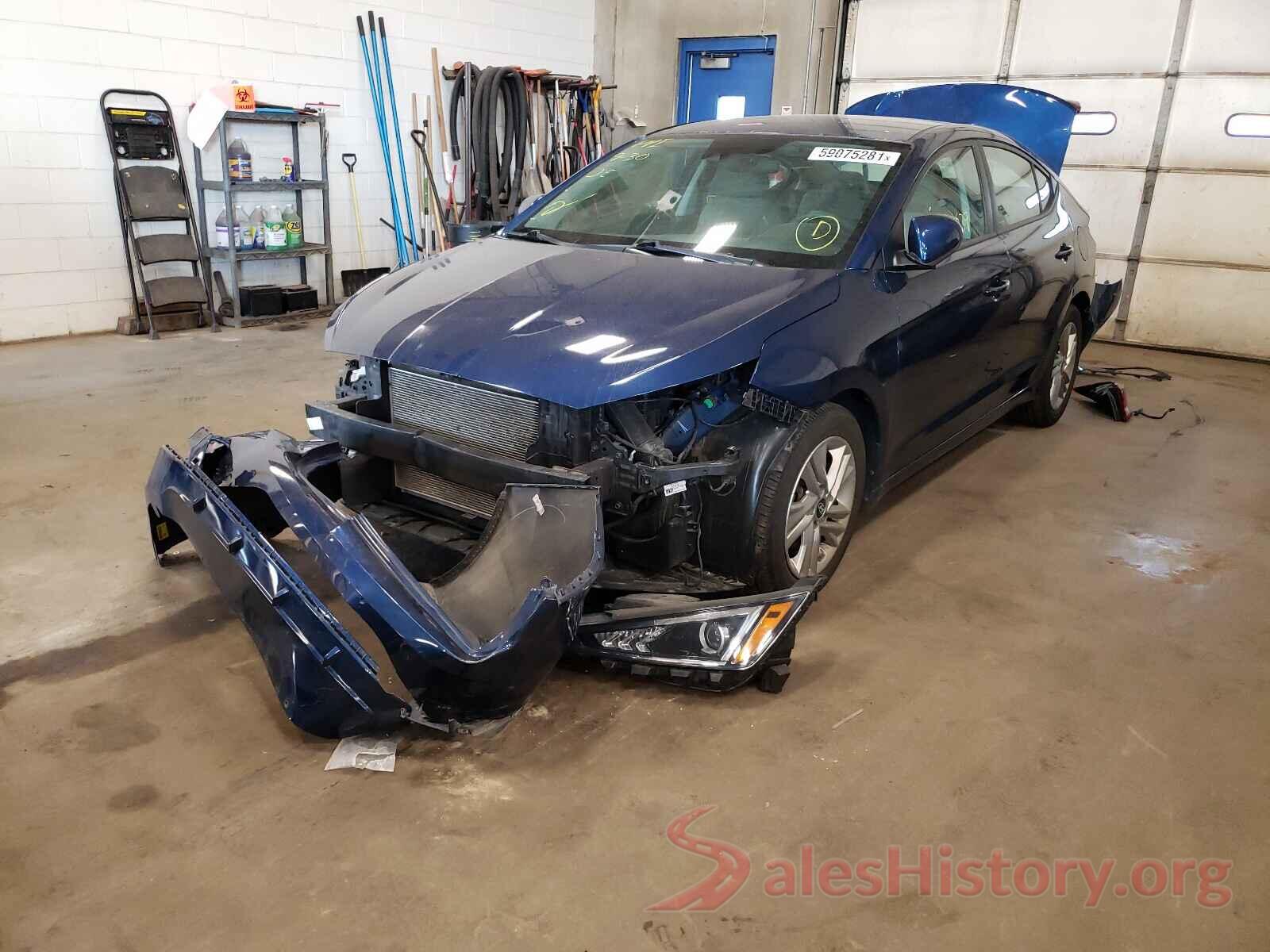 5NPD84LF0KH401894 2019 HYUNDAI ELANTRA