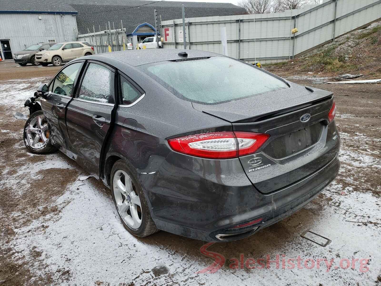 3FA6P0T98GR326676 2016 FORD FUSION