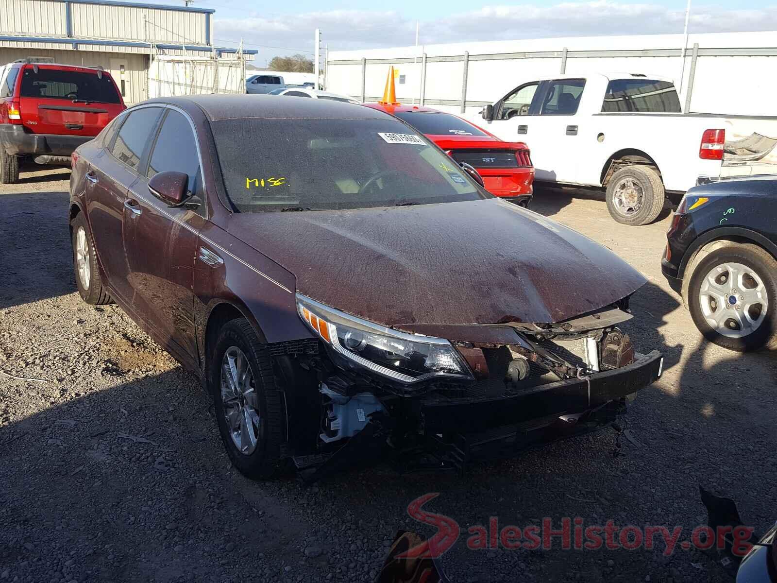 5XXGT4L32GG113881 2016 KIA OPTIMA