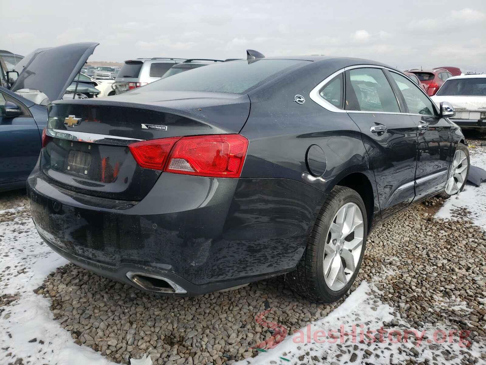 2G1125S30J9163671 2018 CHEVROLET IMPALA